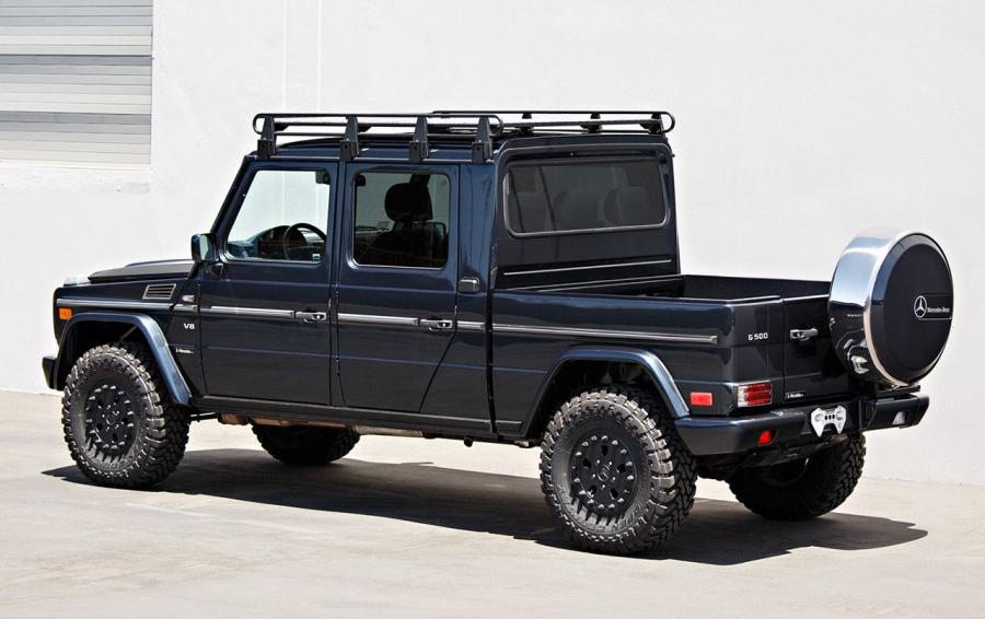  Mercedes-Benz G500 Custom Pickup 2002 года  (фото 3 из 58)